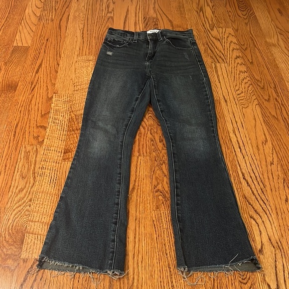 Pistola Woman’s Blue Flare Jeans Size 24 - Picture 2 of 7